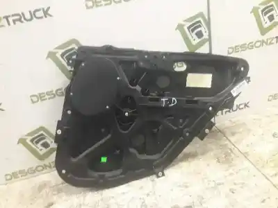 Peça sobressalente para automóvel em segunda mão elevador de vidros traseiro direito por ford fiesta (cbk) ambiente referências oem iam 2s61a045h22a