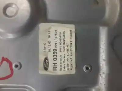 Автозапчастина б/у регулятор скла заднього правого для ford focus c-max (cap) connection посилання на oem iam 3m51r24994ch  3m51r264a26en