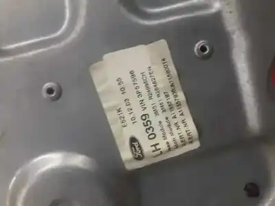 Second-hand car spare part rear left window regulator for ford focus c-max (cap) connection oem iam references 3m51r24995ch  3m51r264a27en