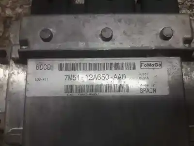 Second-hand car spare part ecu engine control for ford c-max (cb3) style oem iam references 7m5112a650aad  9j2670185a