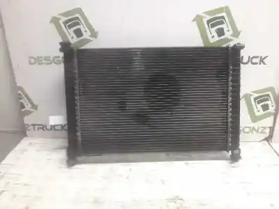 Автозапчастина б/у водяний радіатор для ford fusion (cbk) ambiente посилання на oem iam 2s6h8k161bb  