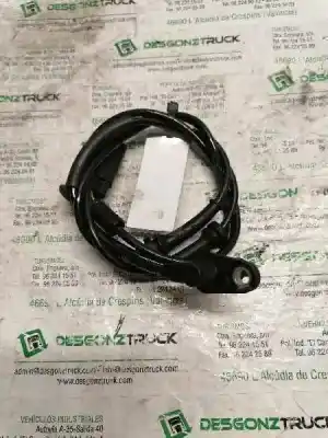 Peça sobressalente para automóvel em segunda mão sensor abs dianteiro direito por ford transit combi ´06 ft 350 l trend referências oem iam 0265007816  2 pins