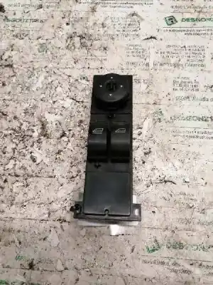 Peça sobressalente para automóvel em segunda mão botão / interruptor elevador vidro dianteiro esquerdo por ford focus berlina (cap) ambiente (d) referências oem iam 3m5t14529ce