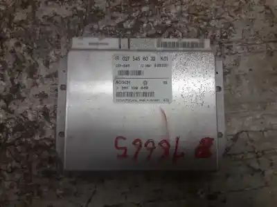 Автозапчасти б/у блок управления абс за MERCEDES CLASE A (W168) 170 CDI (168.008) ссылки OEM IAM 0275456032K01 DKCH47981436 0265109449