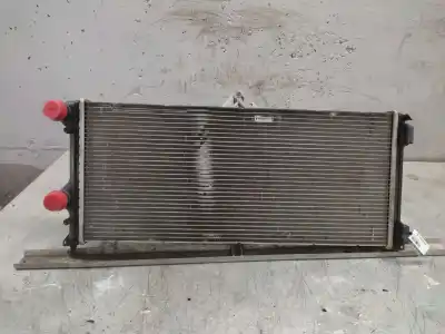 Автозапчастина б/у водяний радіатор для fiat doblo cargo (223) 1.9 jtd sx furg. panorama посилання на oem iam 