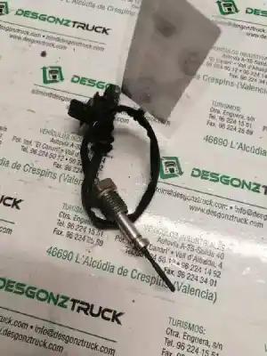 Second-hand car spare part lambda probe for fiat tipo fastback (356_, 357_) 1.3 d (356hxh1a) oem iam references   2 pins