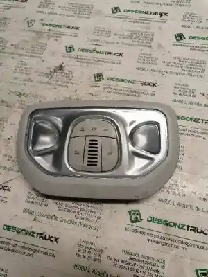 Pezzo di ricambio per auto di seconda mano LUCE INTERNA per FIAT TIPO FASTBACK (356_, 357_)  Riferimenti OEM IAM 07356314060  5/2 PINS