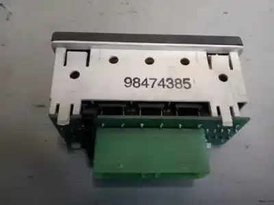 Peça sobressalente para automóvel em segunda mão quadrante por iveco eurotech (mp) 10.3 diesel referências oem iam 98474385  