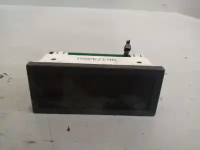 Peça sobressalente para automóvel em segunda mão QUADRANTE por IVECO EUROTECH (MP)  Referências OEM IAM 98474380  