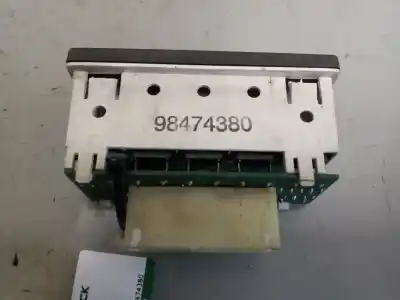 Peça sobressalente para automóvel em segunda mão quadrante por iveco eurotech (mp) 10.3 diesel referências oem iam 98474380  