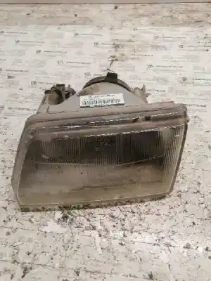 Second-hand car spare part Left Headlight for FIAT CINQUECENTO (170) 0.9 I.E. OEM IAM references   