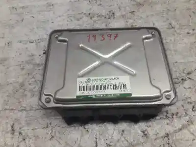 Second-hand car spare part ecu engine control for fiat seicento (187) active oem iam references 55187372