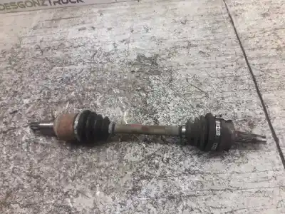 Pezzo di ricambio per auto di seconda mano trasmissione anteriore sinistra per fiat seicento (187) active riferimenti oem iam 