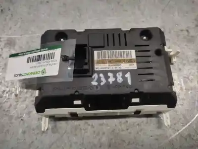 Second-hand car spare part multifunction display for ford fiesta vi (cb1, ccn) 1.25 oem iam references aa6t18b955aa  