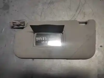 Peça sobressalente para automóvel em segunda mão pára-sol esquerdo por ford fiesta (cb1) econetic referências oem iam   