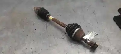 Peça sobressalente para automóvel em segunda mão transmissão dianteira esquerda por ford fiesta (cbk) ambiente referências oem iam 2s6w3b437fa