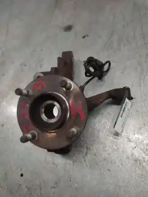 Second-hand car spare part front left knuckle for ford fiesta vi (cb1, ccn) 1.25 oem iam references   