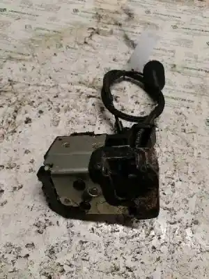 Peça sobressalente para automóvel em segunda mão fechadura da porta dianteira direita por ford fiesta (cbk) ambiente referências oem iam 2s6aa21812bj