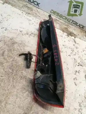 Second-hand car spare part right tailgate light for ford fiesta (cbk) ambiente oem iam references  6 pins 