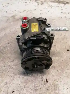 Peça sobressalente para automóvel em segunda mão compressor de ar condicionado a/a a/c por ford fiesta (cbk) ambiente referências oem iam 5s6h19b889ca
