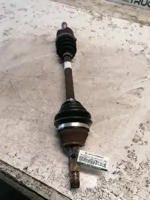 Peça sobressalente para automóvel em segunda mão transmissão dianteira esquerda por ford fiesta (cbk) ambiente referências oem iam 