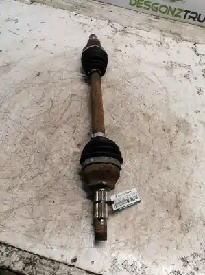 Peça sobressalente para automóvel em segunda mão transmissão dianteira esquerda por ford fiesta (cbk) trend referências oem iam 