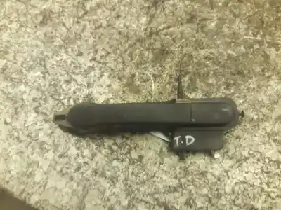 Second-hand car spare part exterior right rear door handle for ford fiesta (cbk) ambiente oem iam references 2s61a224a36bg