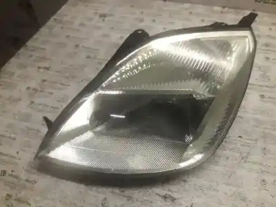 Peça sobressalente para automóvel em segunda mão farol / farolim esquerdo por ford fiesta (cbk) ambiente referências oem iam 