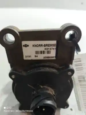 Second-hand car spare part additional air valve for renault midlum 4.2 diesel oem iam references 20850557  k013741