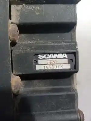 Автозапчастина б/у додатковий повітряний клапан для scania serie p/g/r (l-clase) 12.7 diesel посилання на oem iam 1448078  4728800310