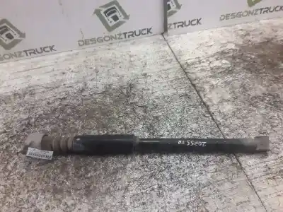Pezzo di ricambio per auto di seconda mano ammortizzatore posteriore per ford fiesta (cbk) ambiente riferimenti oem iam 7s6118080ab