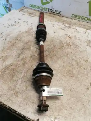 Peça sobressalente para automóvel em segunda mão transmissão dianteira direita por ford fiesta (cbk) ambiente referências oem iam 