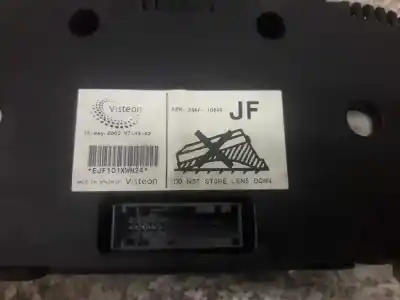 Peça sobressalente para automóvel em segunda mão quadrante por ford fiesta (cbk) ambiente referências oem iam 2s6f10849jf  