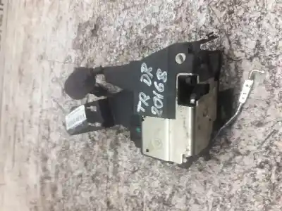 Peça sobressalente para automóvel em segunda mão fechadura da porta traseira direita por ford fiesta (cbk) ambiente referências oem iam 2s61a264a52a