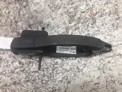 Peça sobressalente para automóvel em segunda mão puxador exterior traseiro direito por ford fiesta (cbk) ambiente referências oem iam 2s61a264a26bp