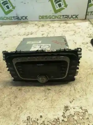 Автозапчастина б/у аудіо система / радіо cd для ford focus berlina (cap) ambiente (d) посилання на oem iam 7m5t18c939jd