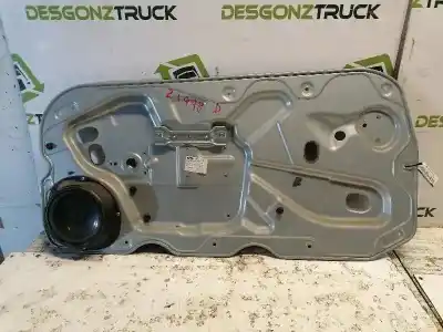 Автозапчастина б/у регулятор переднього правого скла для ford focus berlina (cap) ambiente (d) посилання на oem iam 4m51b203a28bg