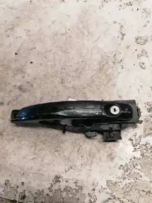 Автозапчастина б/у ліва передня зовнішня ручка для ford focus berlina (cap) ambiente (d) посилання на oem iam 3m51r224a36bf