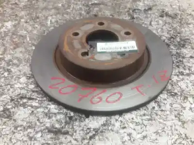 Автозапчастина б/у диск задній гальмовий для ford focus c-max (cap) connection посилання на oem iam   