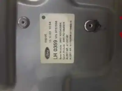 Second-hand car spare part driver left window regulator for ford focus c-max (cap) connection oem iam references 3m51r203a29bk  3m51r219a65er