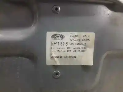 Автозапчастина б/у регулятор переднього правого скла для ford focus c-max (cap) ghia (d) посилання на oem iam 4m51a203a28bh  4m51a219a64ek