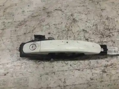 Peça sobressalente para automóvel em segunda mão puxador exterior dianteiro esquerdo por ford focus lim. (cb4) titanium referências oem iam 3m51r224a36