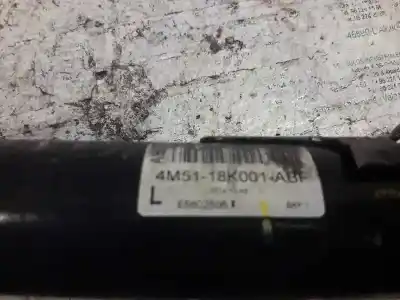 Second-hand car spare part front left shock absorber for ford focus lim. (cb4) titanium oem iam references 4m5118k001abf  