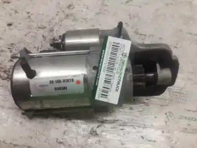 Peça sobressalente para automóvel em segunda mão motor de arranque por ford focus lim. (cb4) titanium referências oem iam 2010001028
