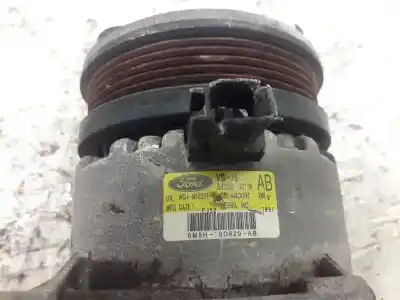 Peça sobressalente para automóvel em segunda mão compressor de ar condicionado a/a a/c por ford focus lim. (cb4) titanium referências oem iam 6m5h19d629ab  2 pins