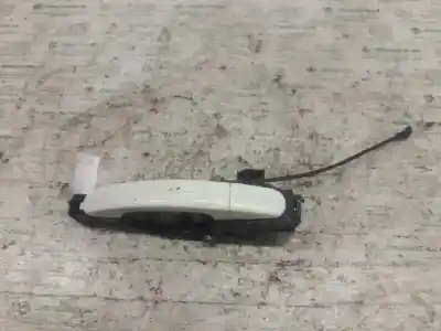 Peça sobressalente para automóvel em segunda mão puxador exterior frente direito por ford focus lim. (cb4) titanium referências oem iam 3m51r224a37