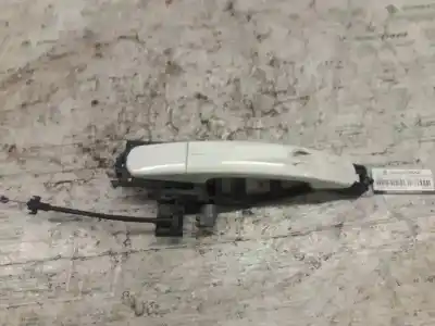 Peça sobressalente para automóvel em segunda mão puxador exterior traseiro esquerdo por ford focus lim. (cb4) titanium referências oem iam 3m51a266b23