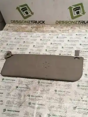 Peça sobressalente para automóvel em segunda mão pára-sol esquerdo por ford transit combi ´06 ft 350 l trend referências oem iam yc15v04101