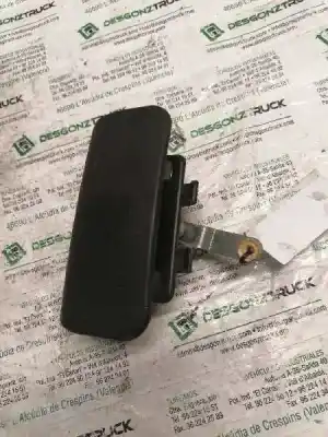 Peça sobressalente para automóvel em segunda mão puxador exterior frente direito por ford transit combi ´06 ft 350 l trend referências oem iam yc15v22401al