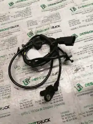 Peça sobressalente para automóvel em segunda mão sensor abs dianteiro esquerdo por ford transit combi ´06 ft 350 l trend referências oem iam 6c112b372ab  2 pins